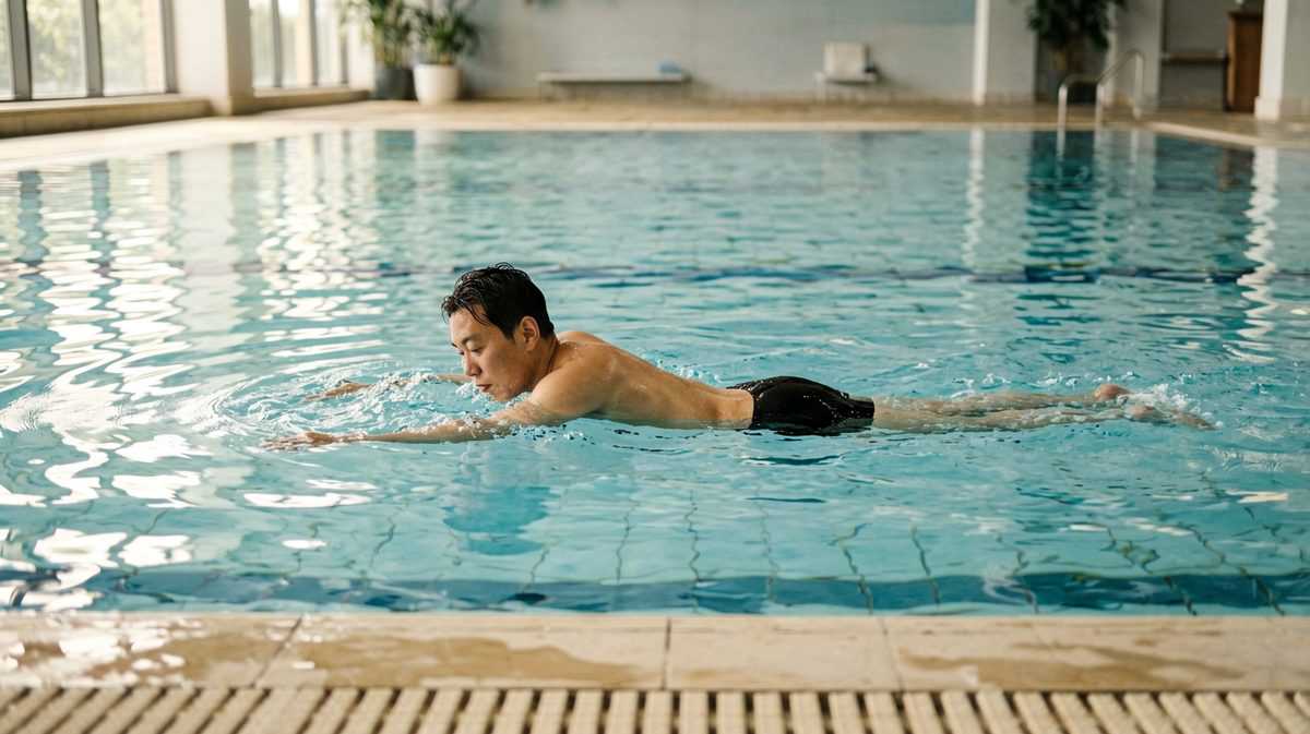 Beginner Swim Workout for Weight Loss: Build Water Confidence, Intervals, and Recovery